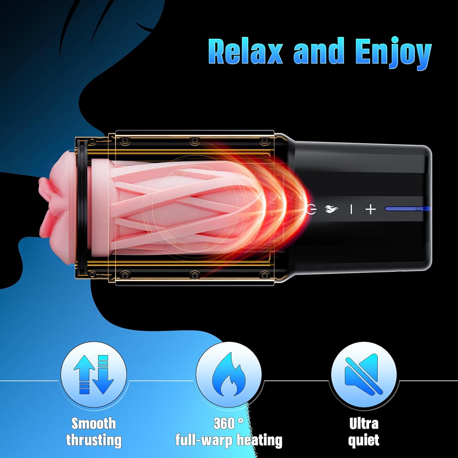 HeatThrust Pro Fleshlight Stroker