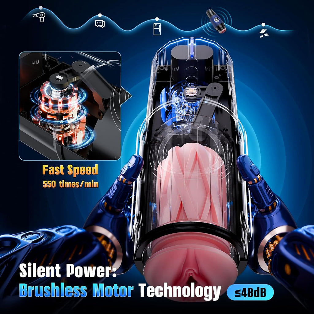 HeatThrust Pro Fleshlight Stroker