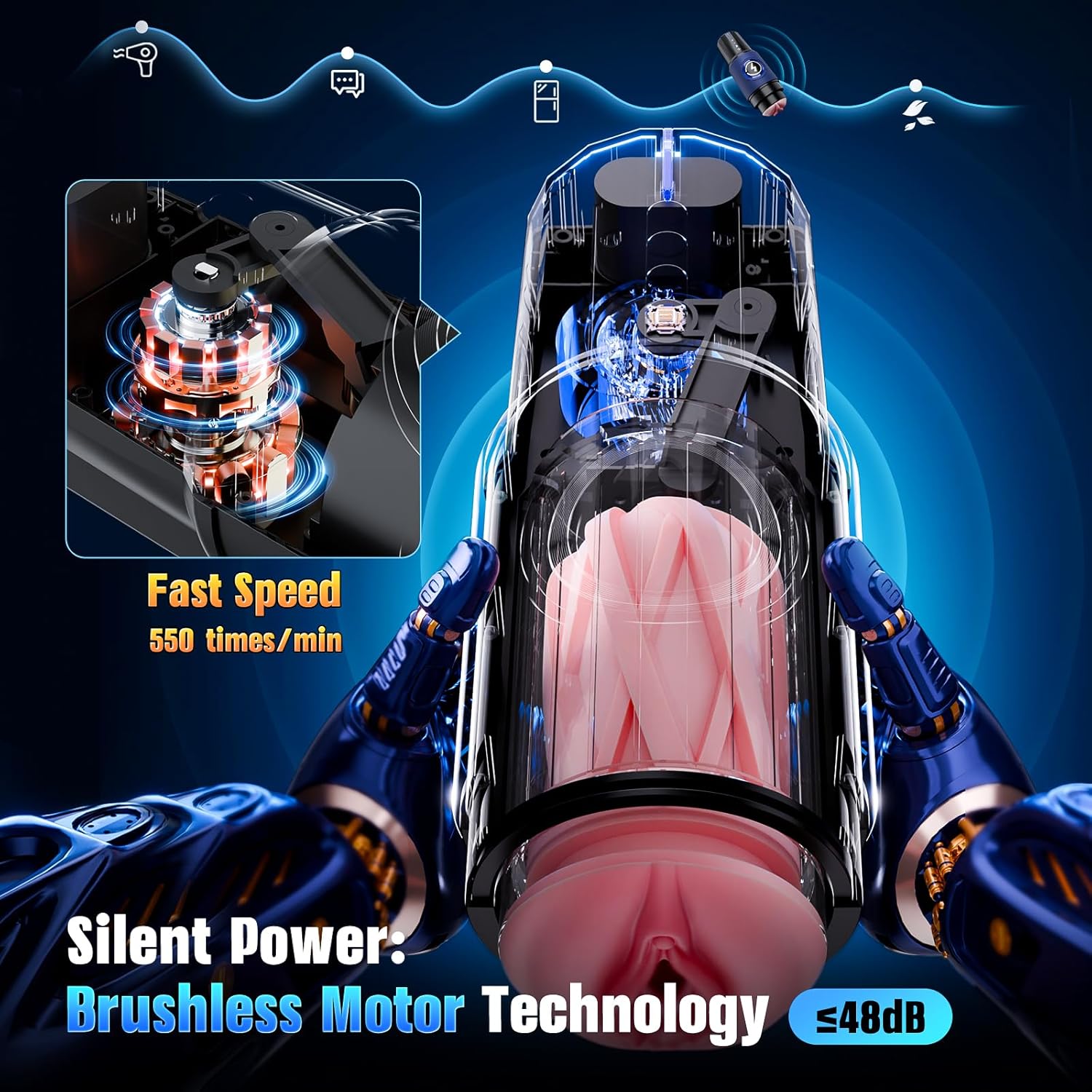 HeatThrust Pro Fleshlight Stroker