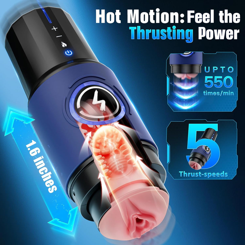 HeatThrust Pro Fleshlight Stroker
