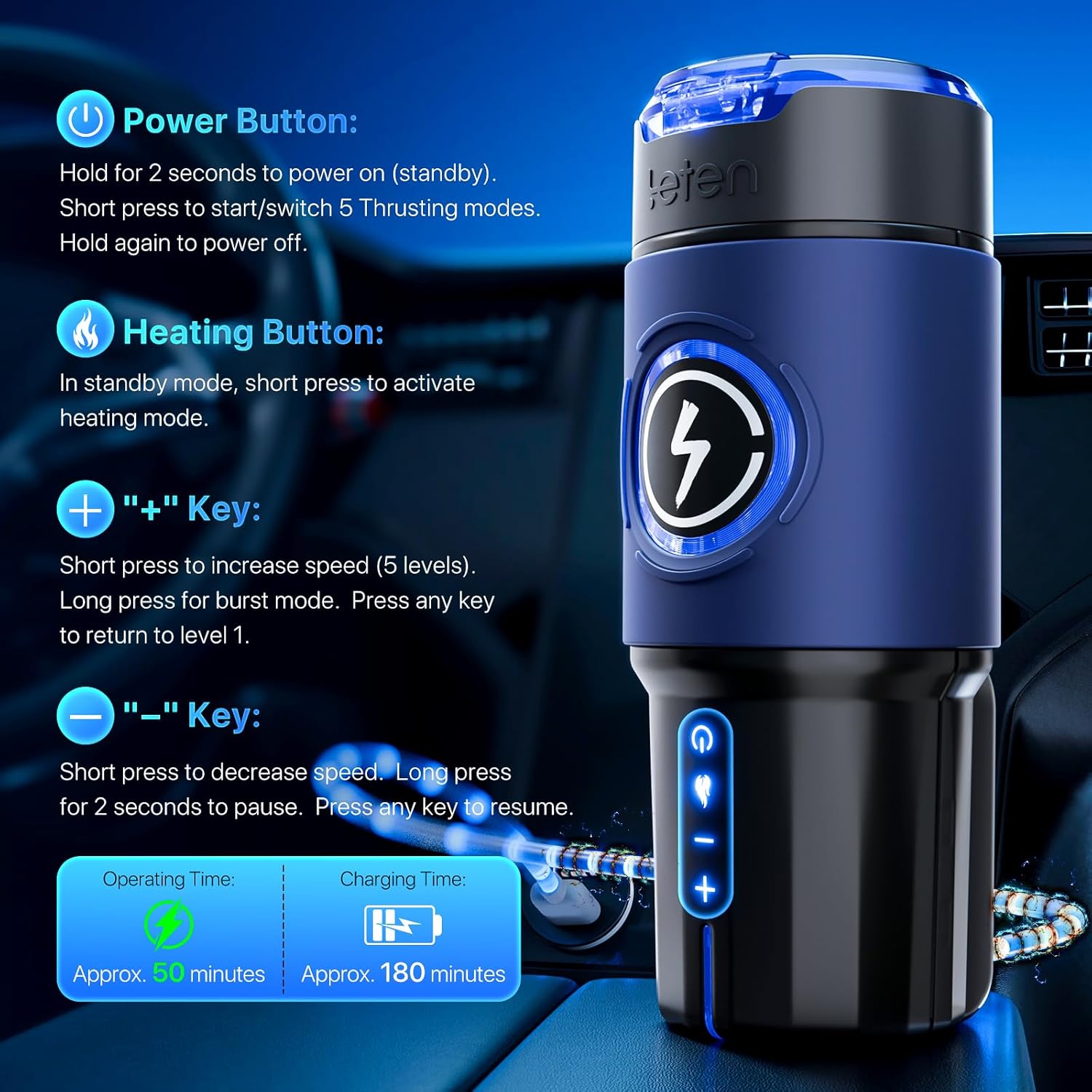 HeatThrust Pro Fleshlight Stroker