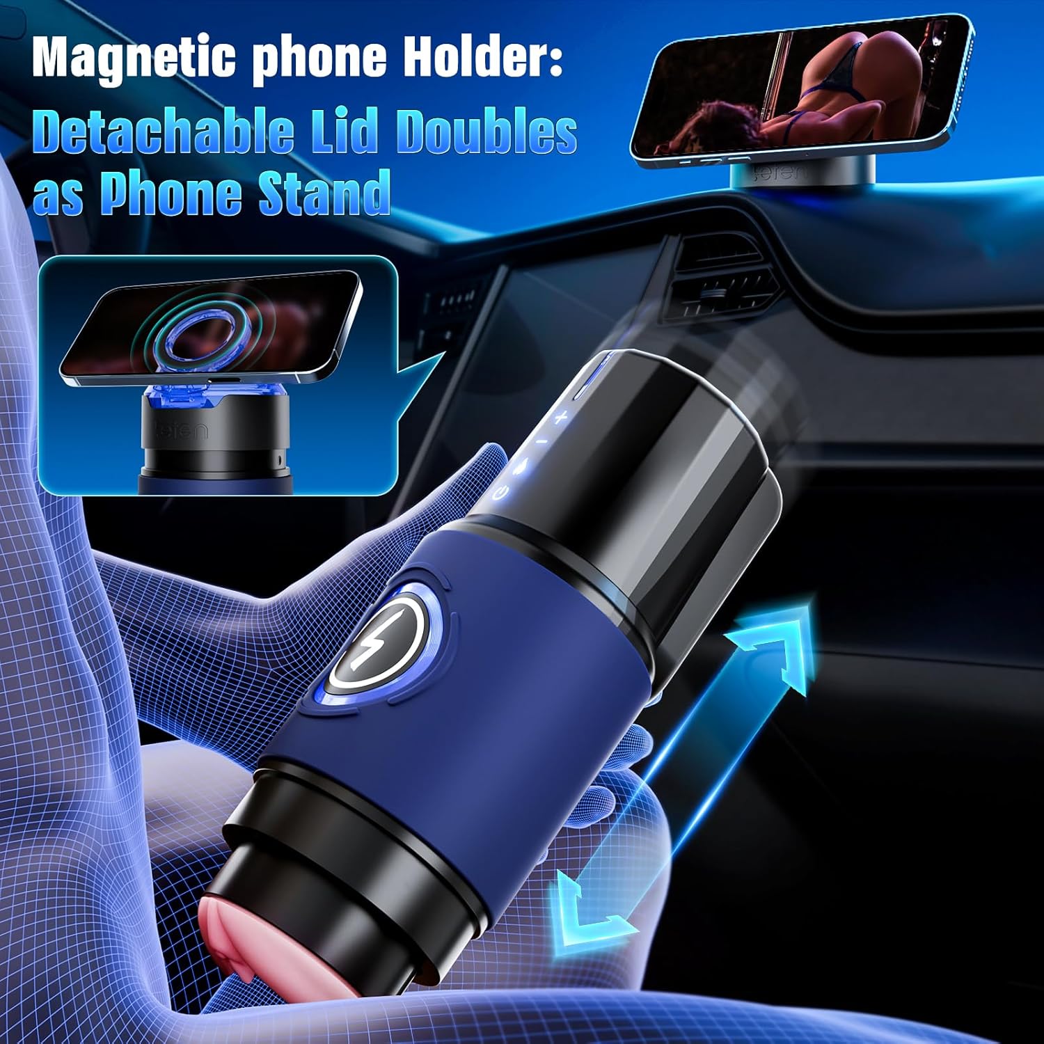 HeatThrust Pro Fleshlight Stroker