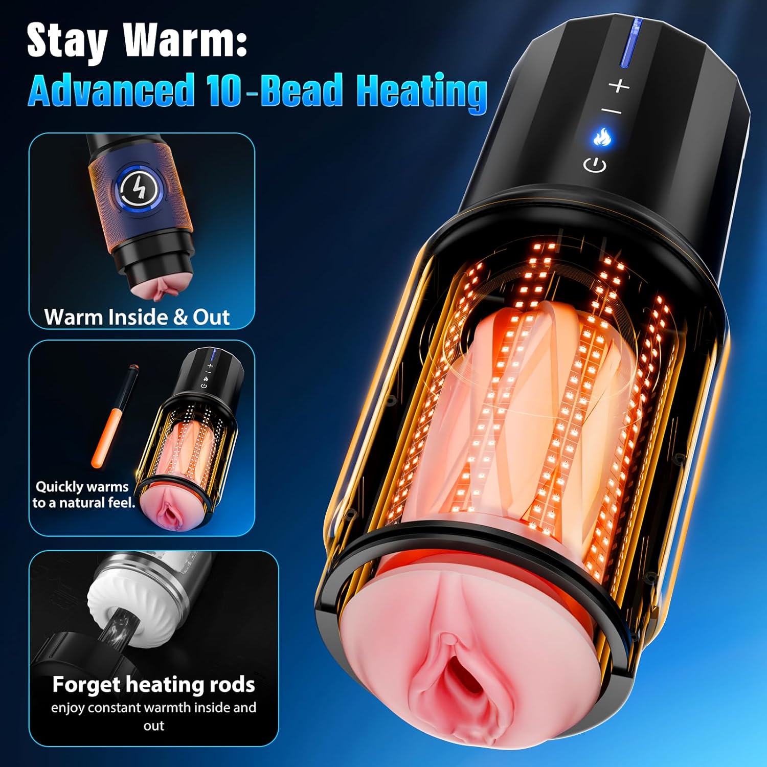 HeatThrust Pro Fleshlight Stroker