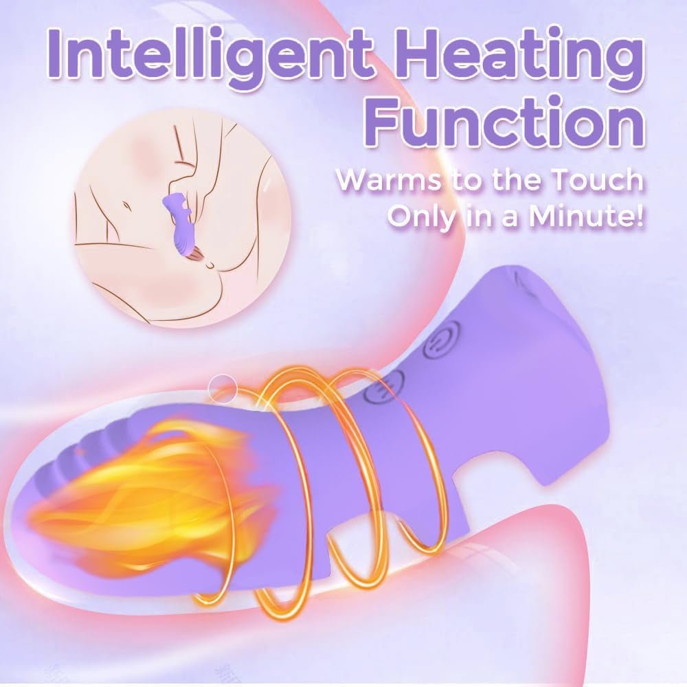 HeatTouch Heated Couples Finger Vibrator
