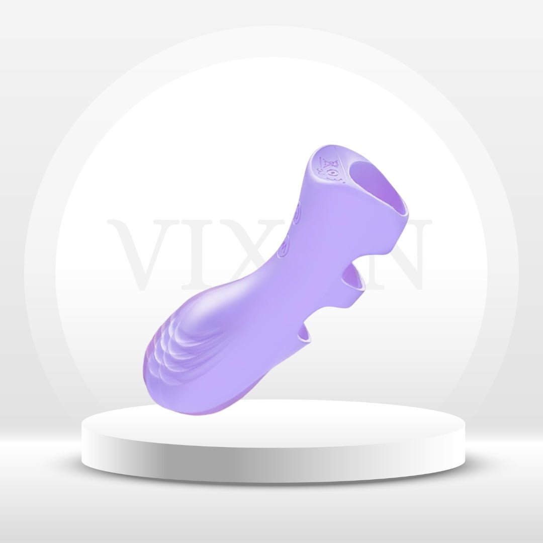 HeatTouch Heated Couples Finger Vibrator