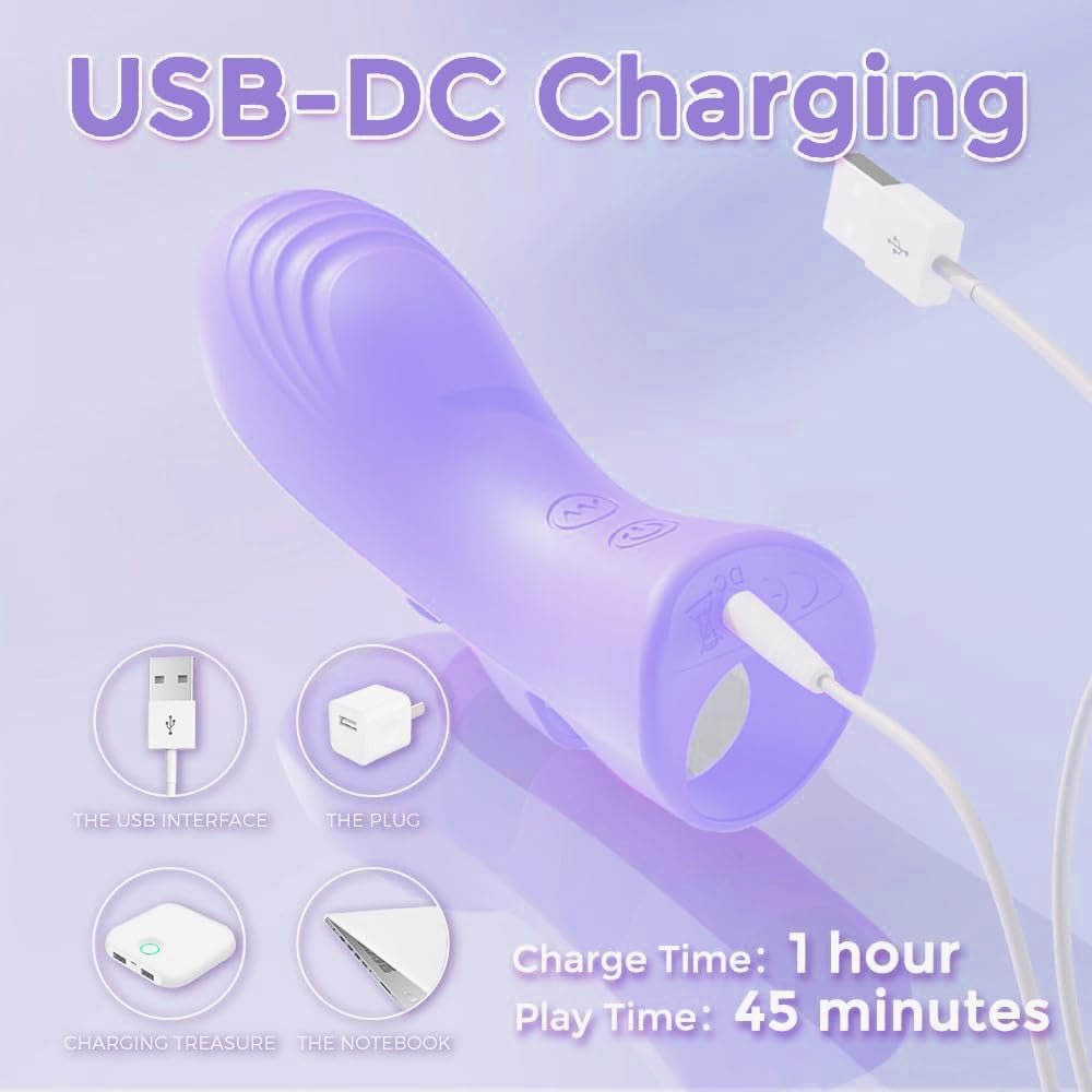 HeatTouch Heated Couples Finger Vibrator
