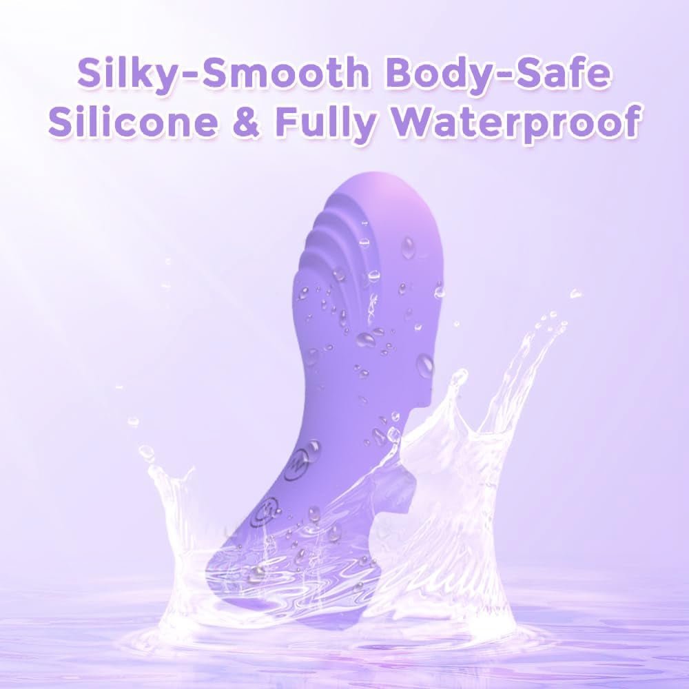 HeatTouch Heated Couples Finger Vibrator
