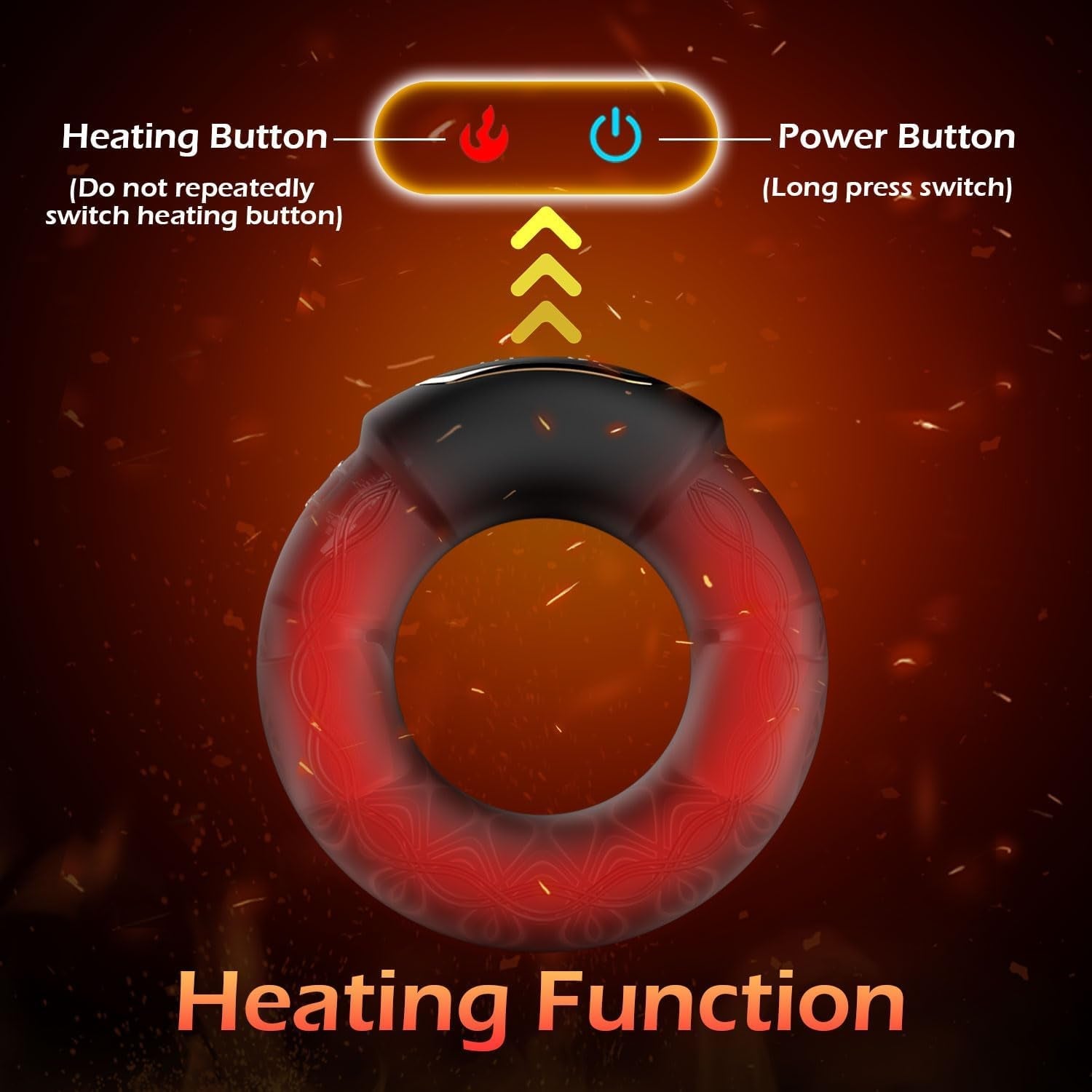 HeatVibe Smart Vibrating Penis Ring