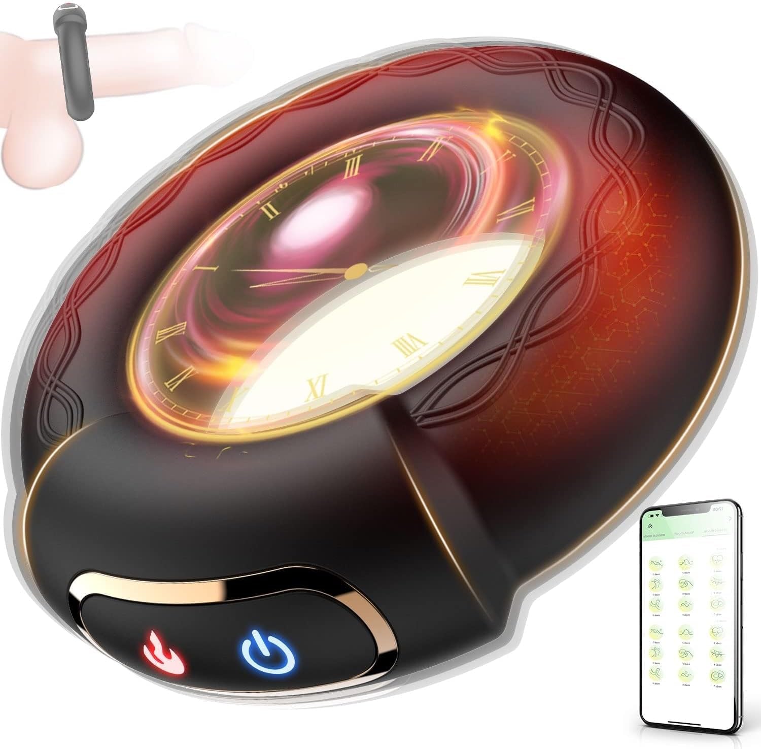 HeatVibe Smart Vibrating Penis Ring
