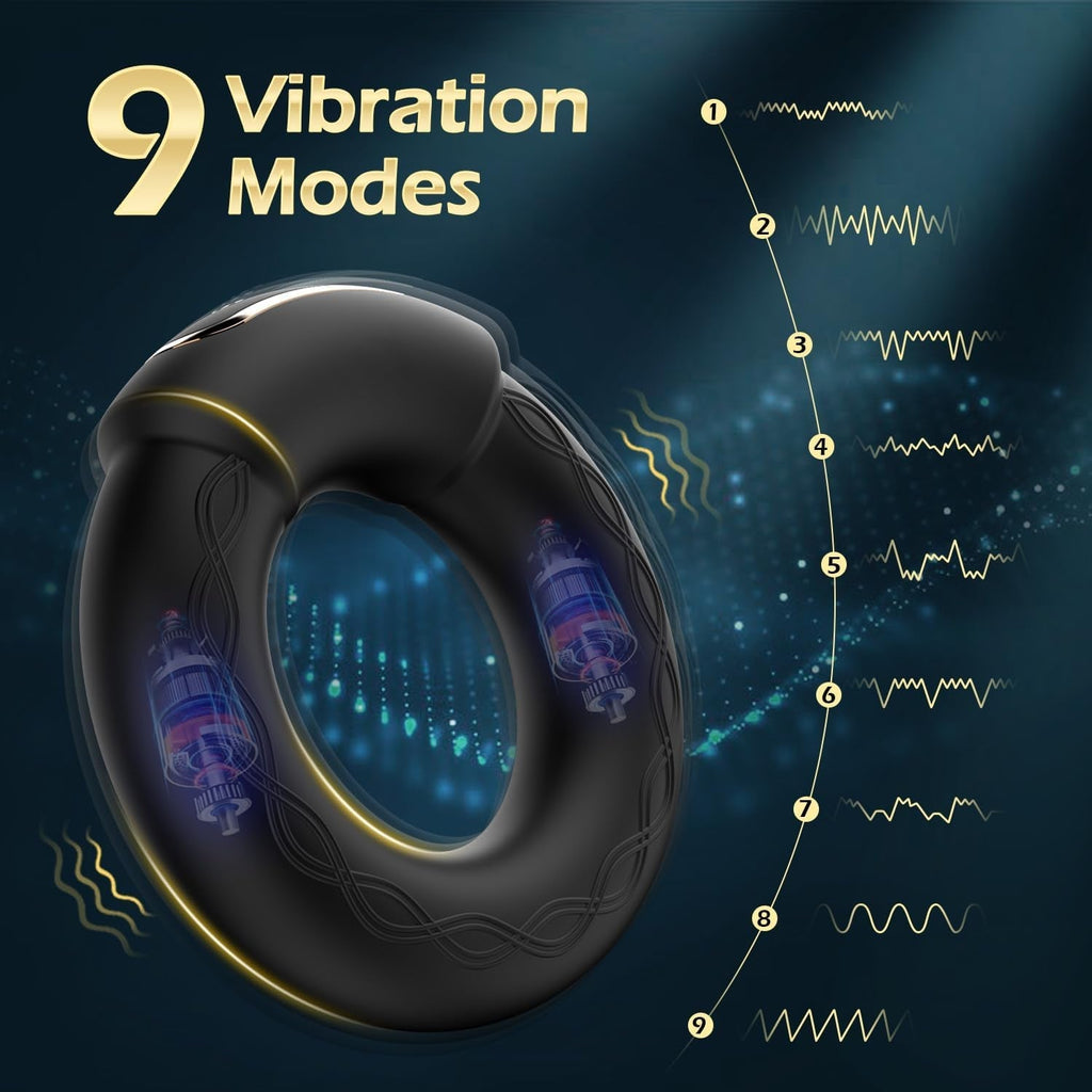 HeatVibe Smart Vibrating Penis Ring