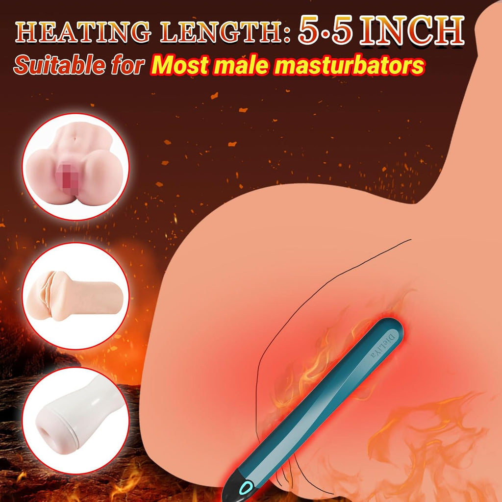 HeatWave Stick – Rapid Sex Toy Warmer