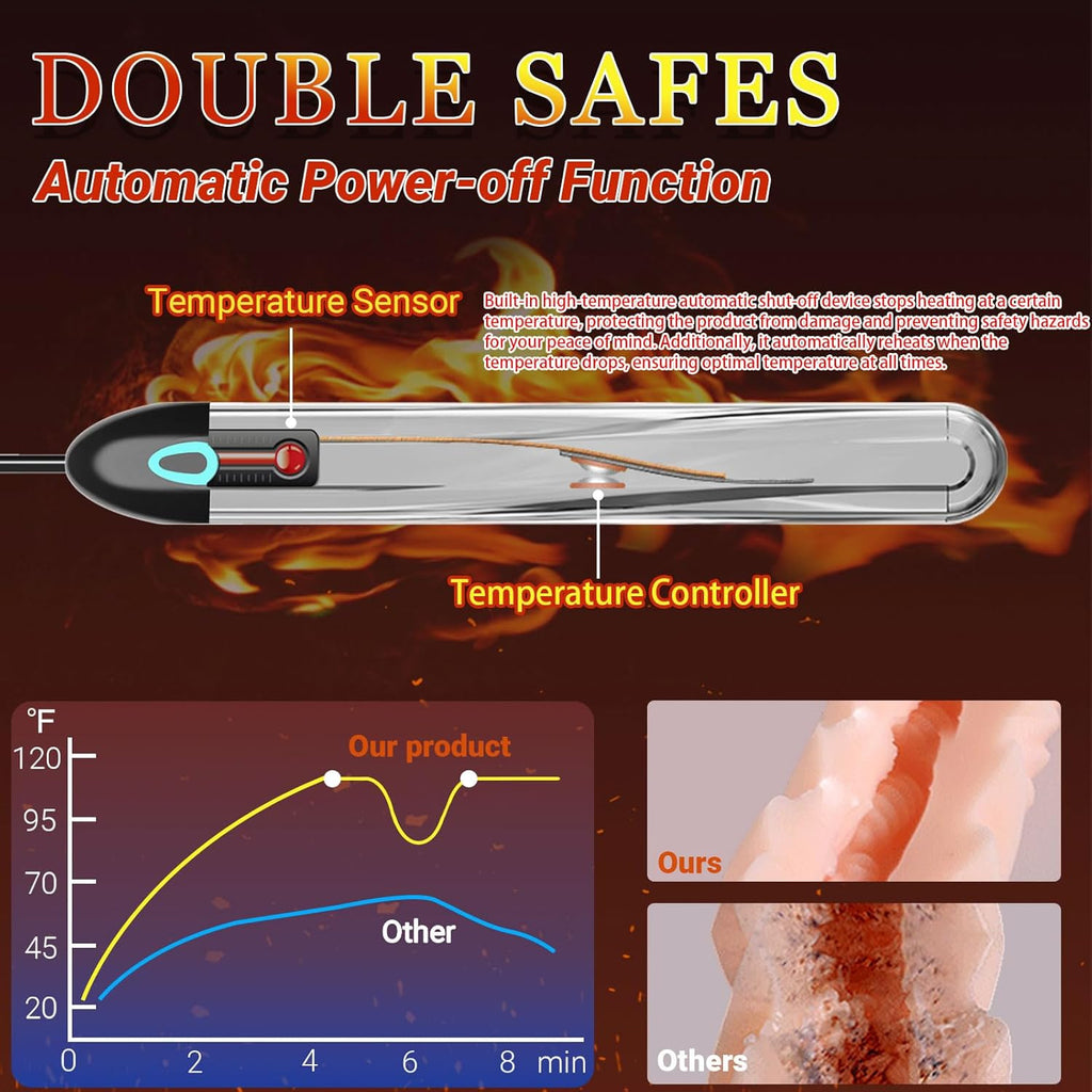 HeatWave Stick – Rapid Sex Toy Warmer
