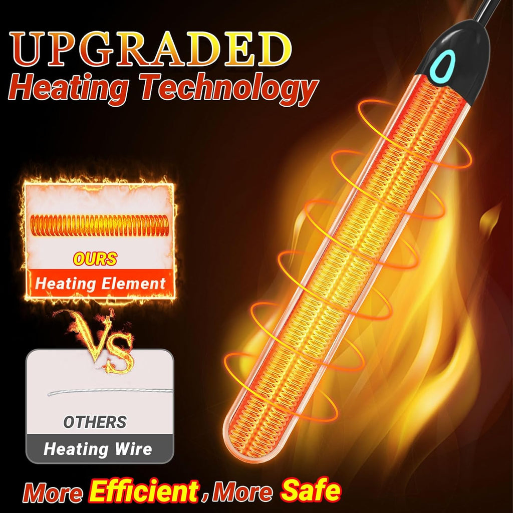HeatWave Stick – Rapid Sex Toy Warmer