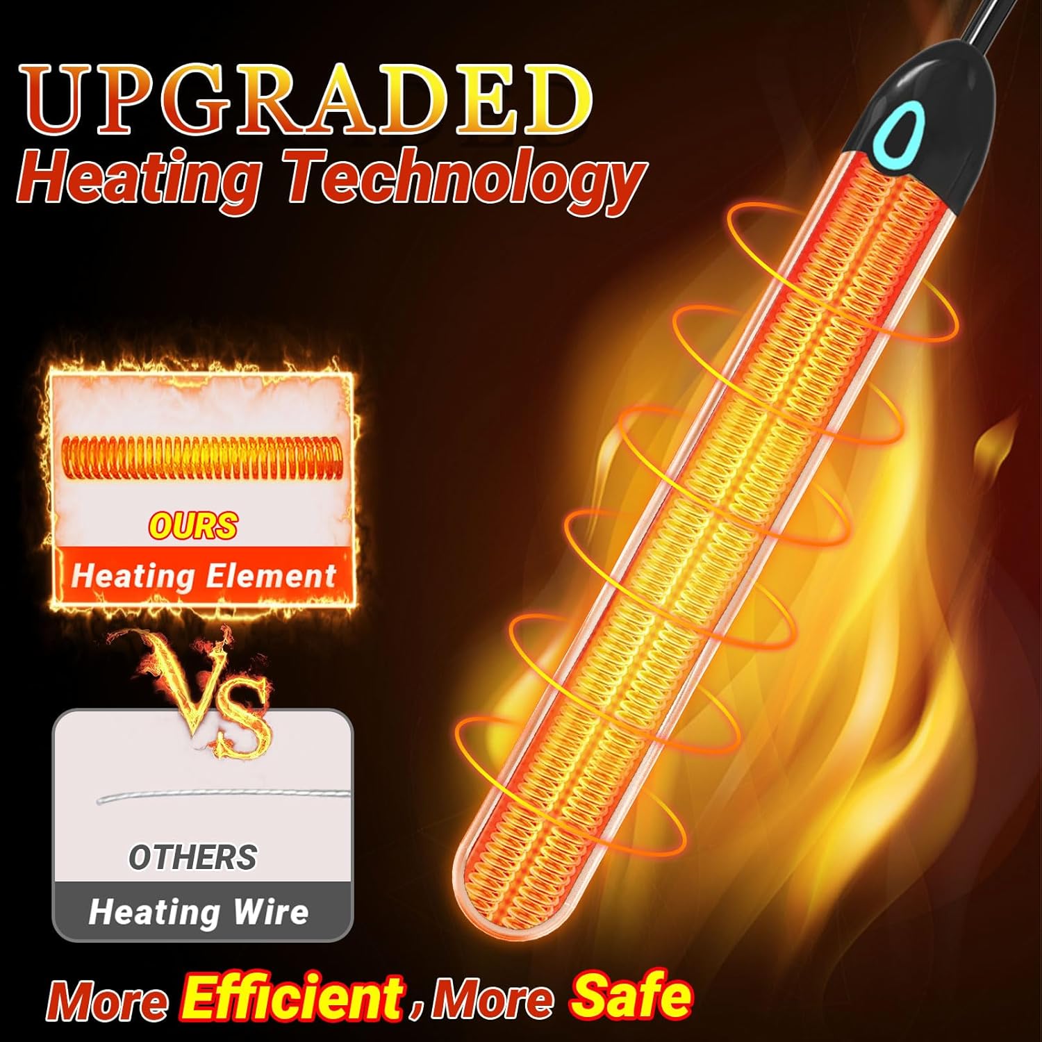 HeatWave Stick – Rapid Sex Toy Warmer
