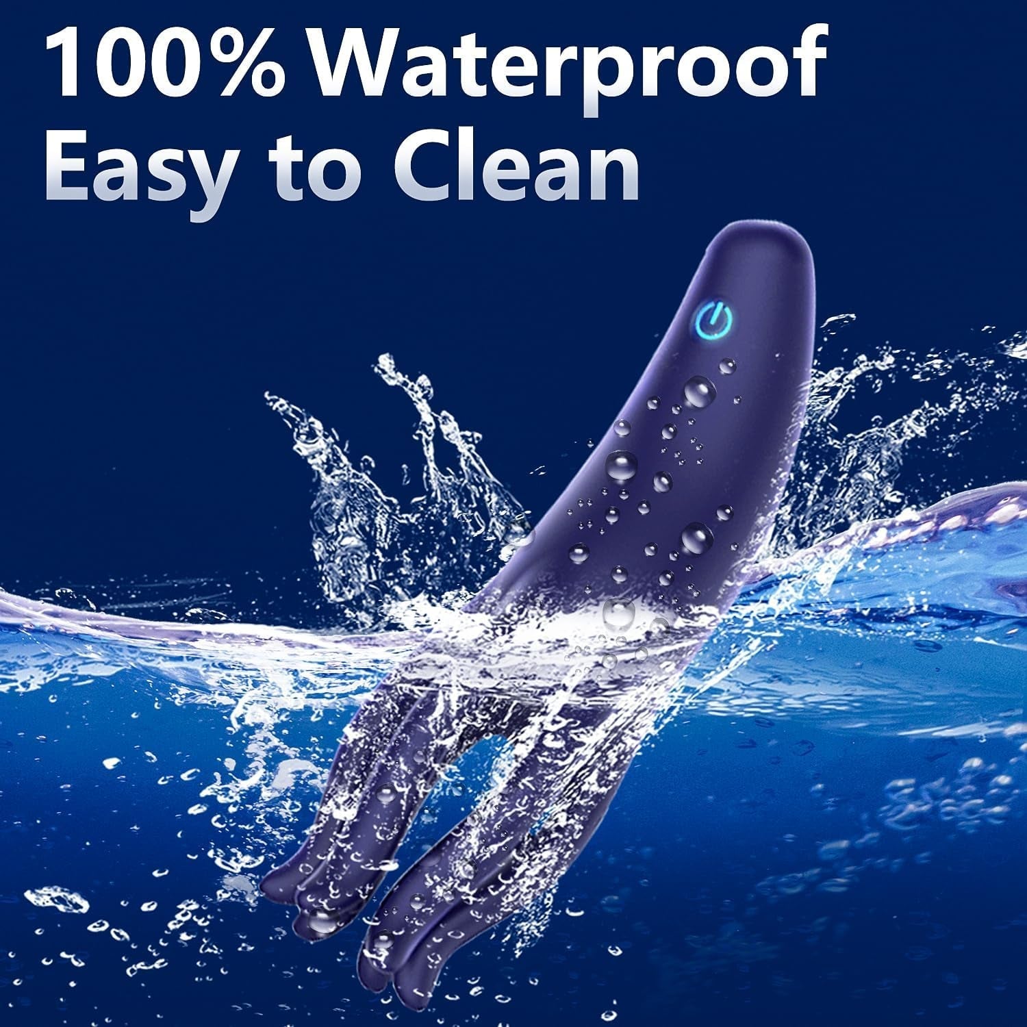 HexaGrip Male 360° Tentacle Vibrator Trainer