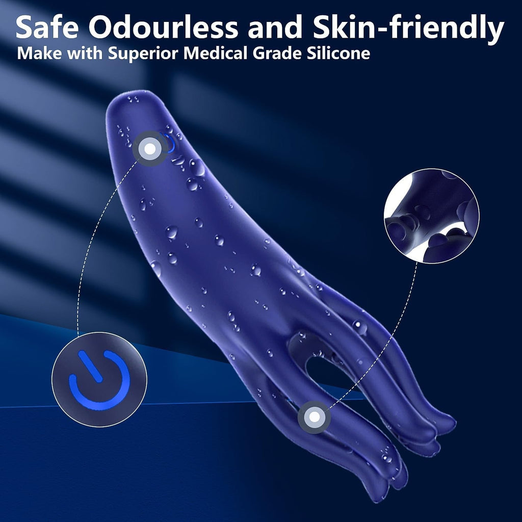 HexaGrip Male 360° Tentacle Vibrator Trainer
