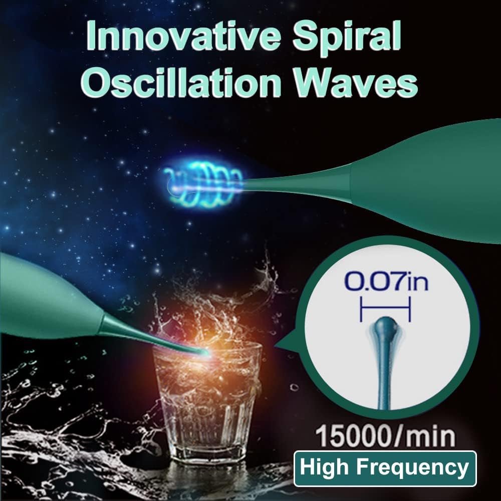 SpiraClimax Oscillation Clitoral Vibrator