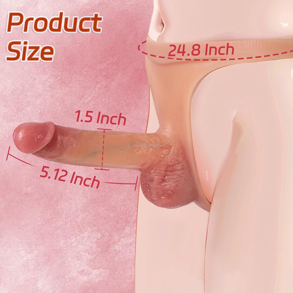 HollowFit Strap-On Harness Hollow Dildo