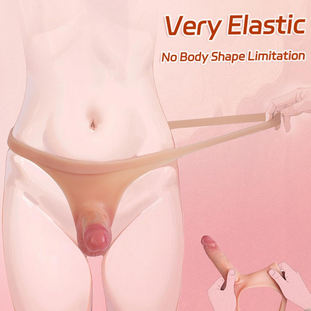HollowFit Strap-On Harness Hollow Dildo