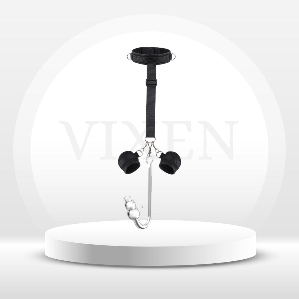 HookBound Vibrating Anal Hook & Restraint Kit