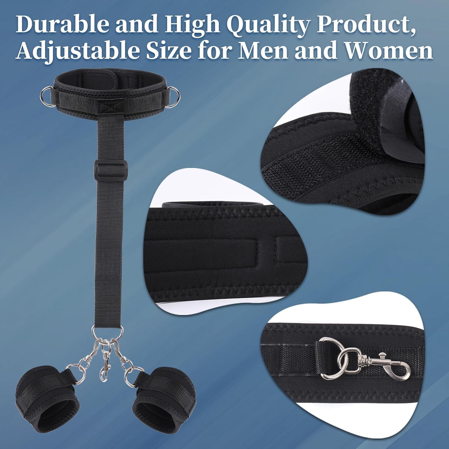 HookBound Vibrating Anal Hook & Restraint Kit