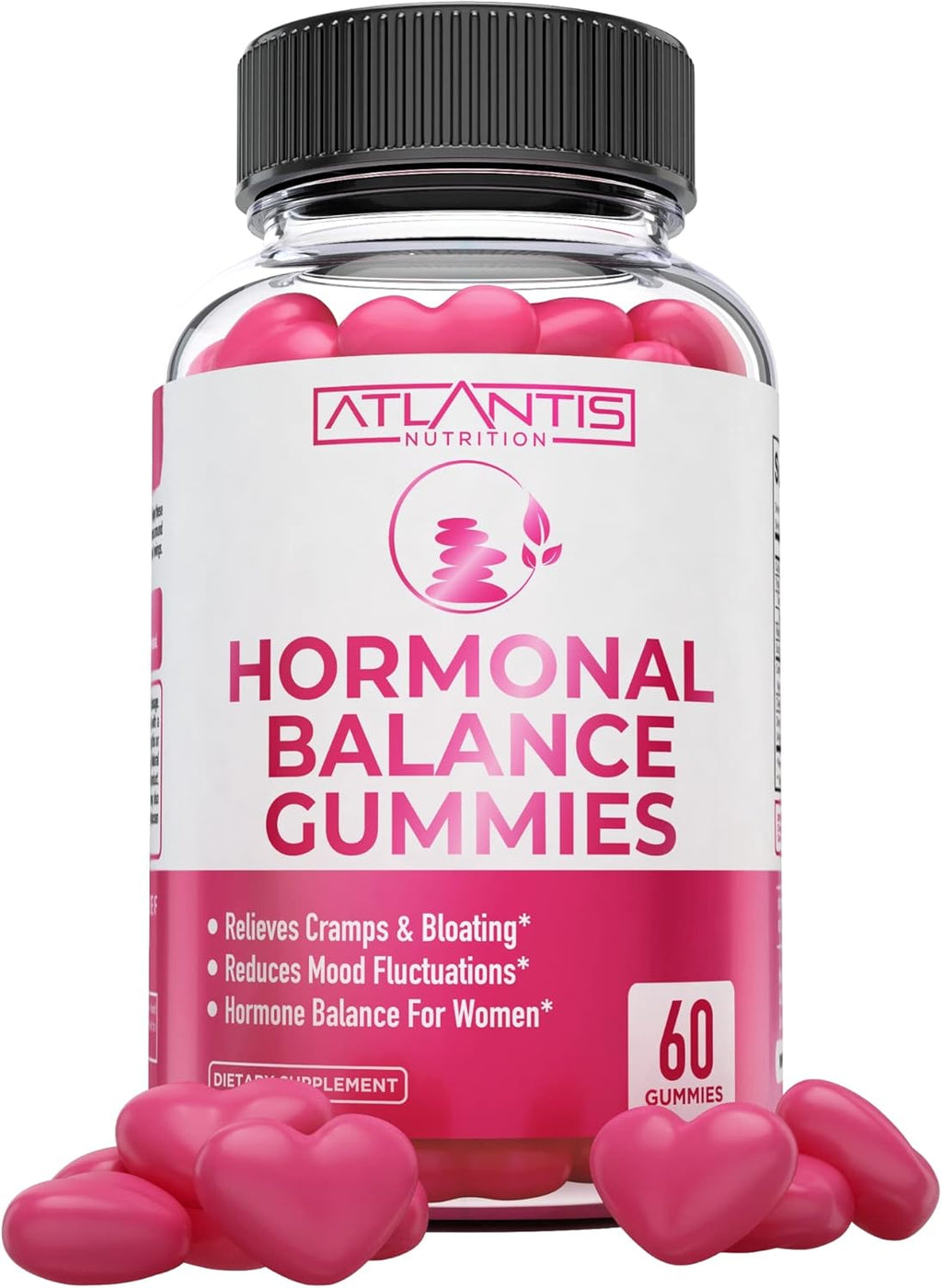 Hormonal Balance & PMS Relief Gummies – Mood & Cramp Support