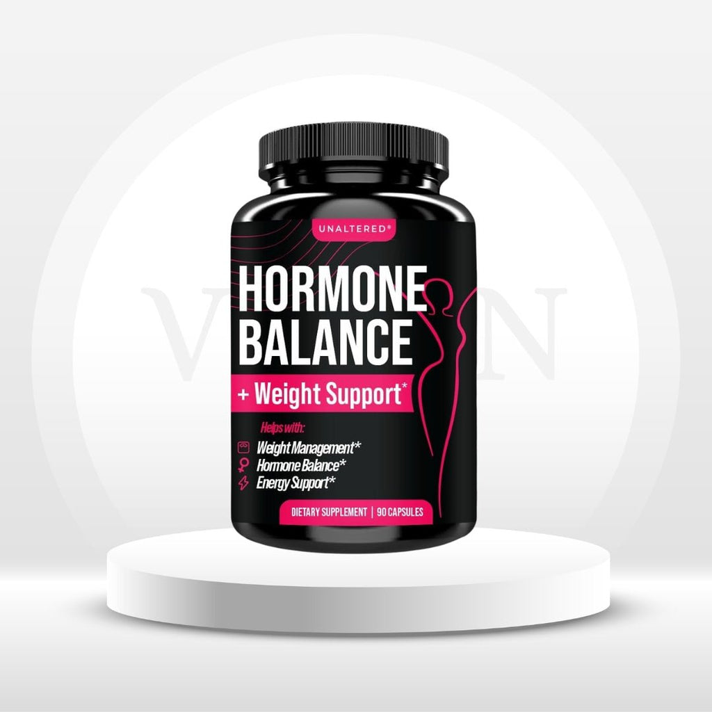 Hormone Balance for Women – Weight & Wellness Support, 90 Caps