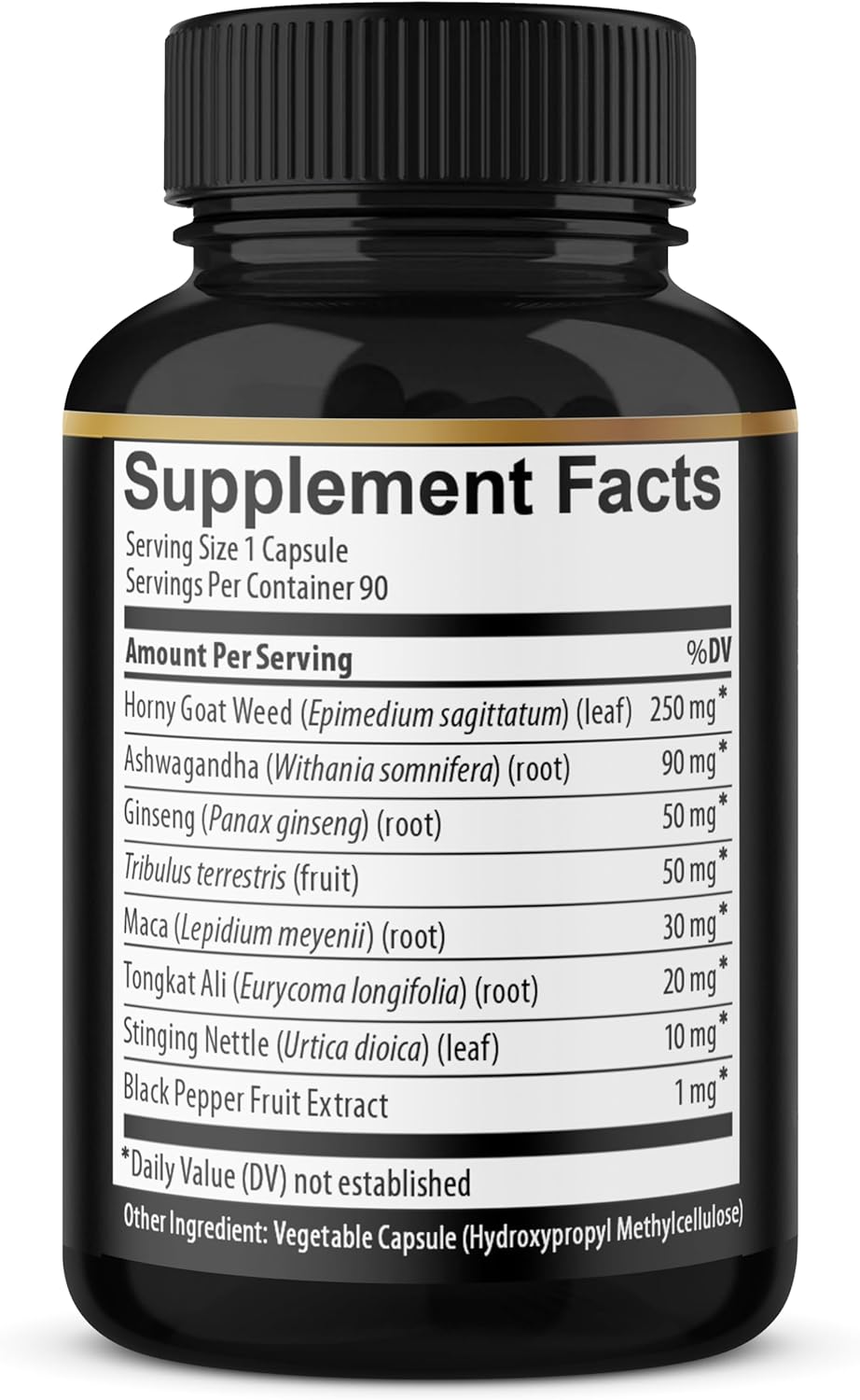 Horny Goat Weed Capsules – Libido & Energy Support for Men