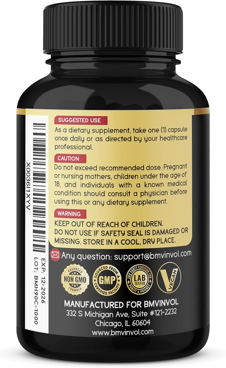 Horny Goat Weed Capsules – Libido & Energy Support for Men