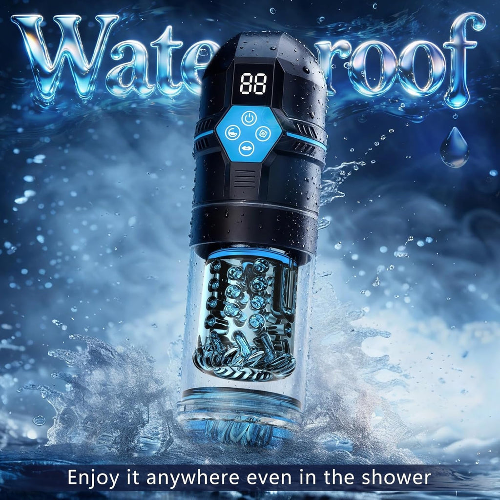 HydroSync AI Video Sync Vacuum Male Stroker
