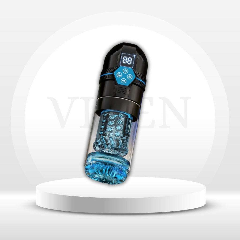 HydroSync AI Video Sync Vacuum Male Stroker