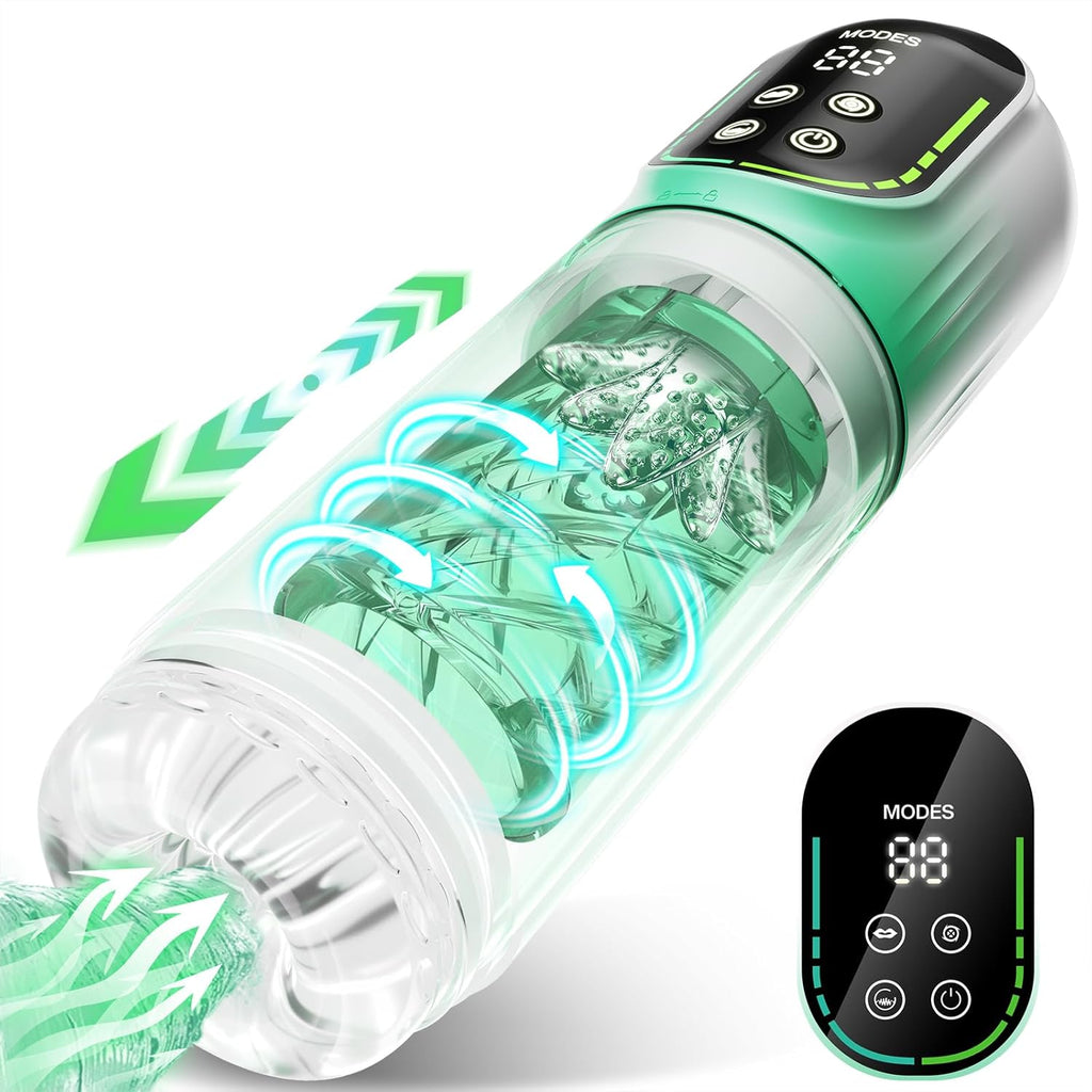 HydroVibe 4-in-1 Pump Stroker