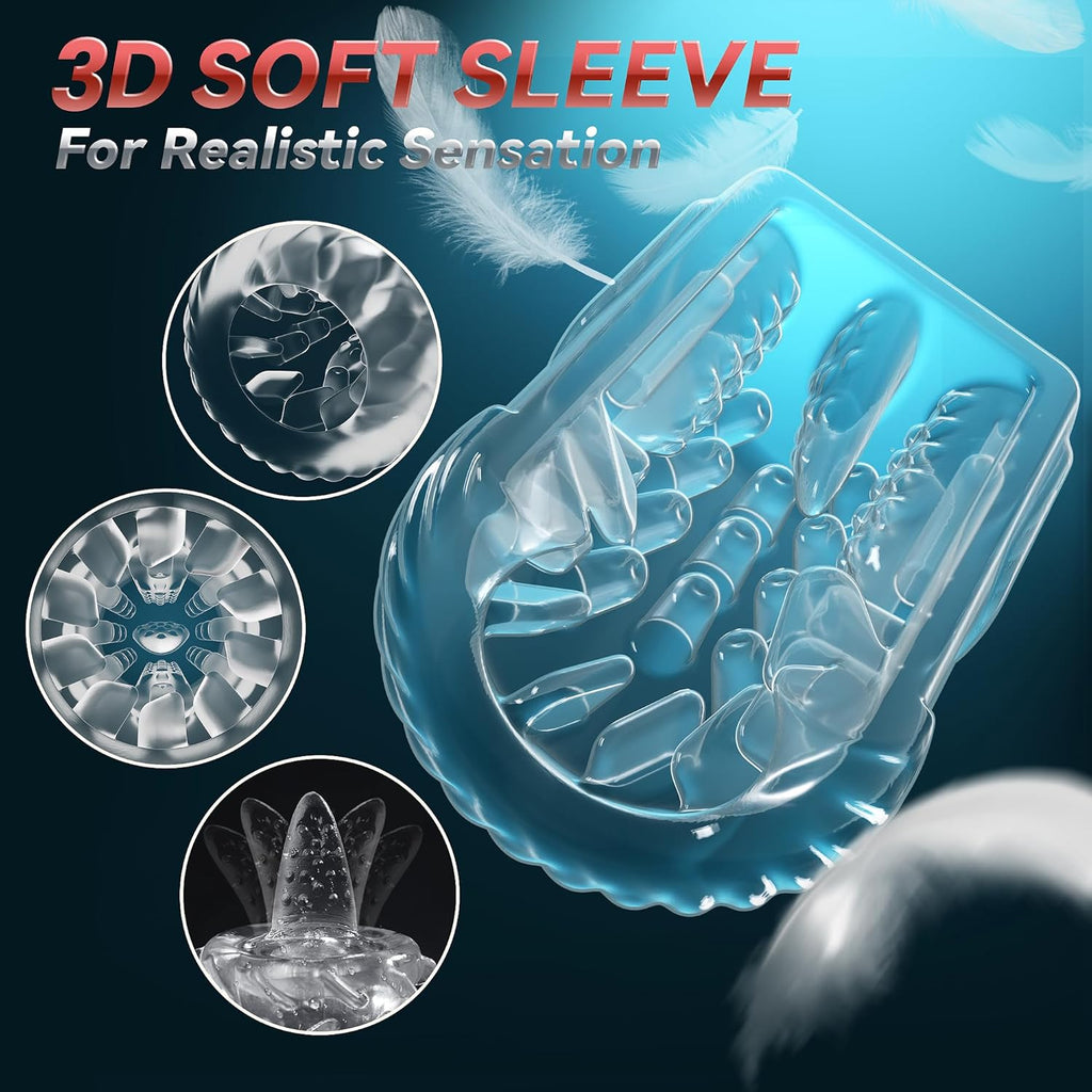 HydroVibe 4-in-1 Pump Stroker