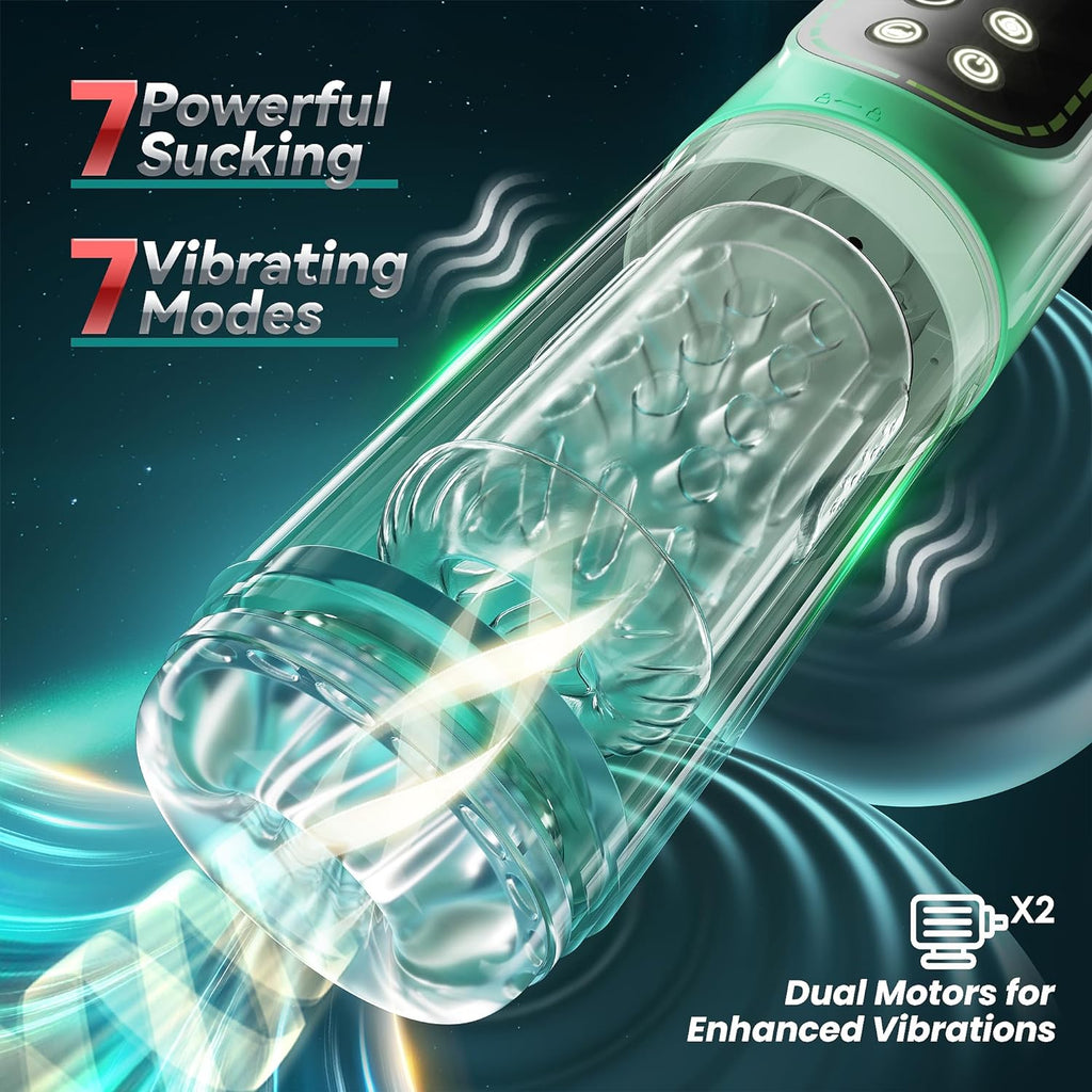 HydroVibe 4-in-1 Pump Stroker