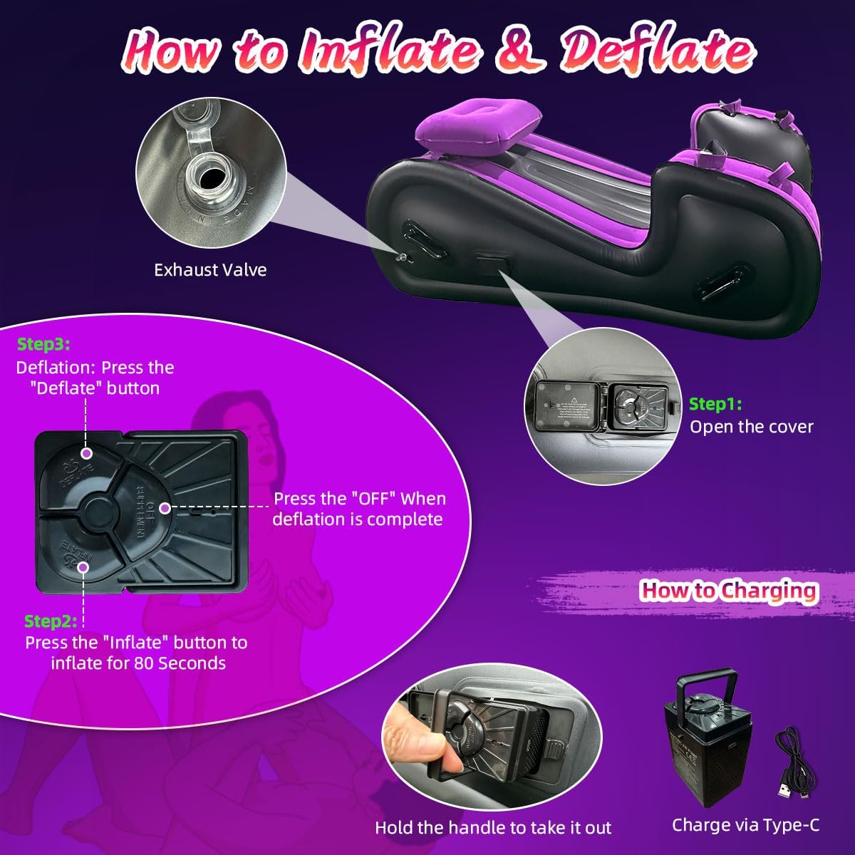 IgniteLuxe Premium BDSM Sex Sofa
