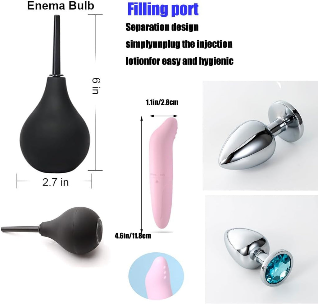 IgnitePassion 35-Piece BDSM Pleasure Kit