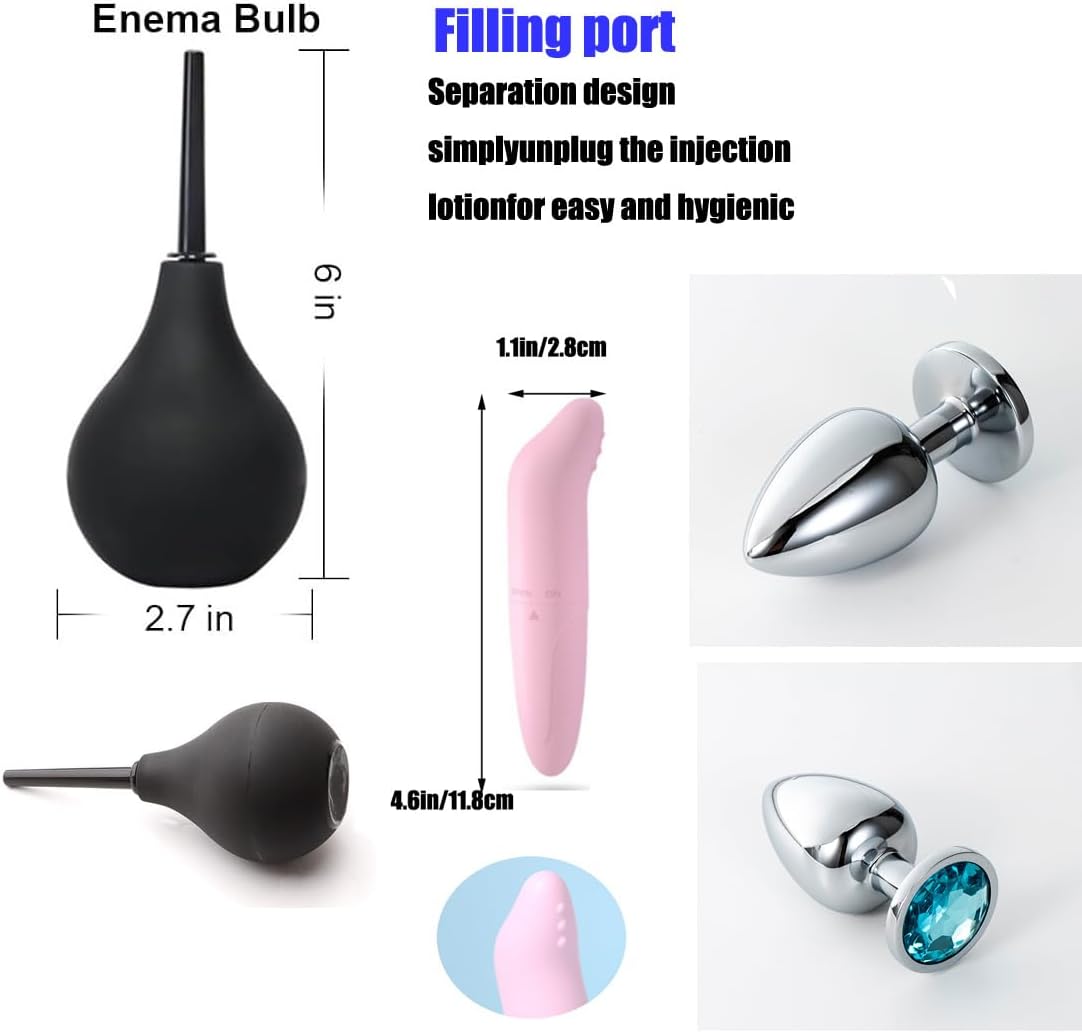 IgnitePassion 35-Piece BDSM Pleasure Kit