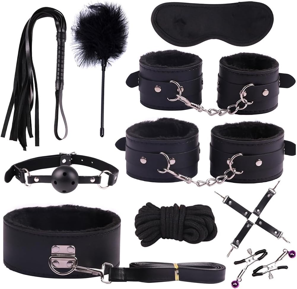IgnitePassion 35-Piece BDSM Pleasure Kit
