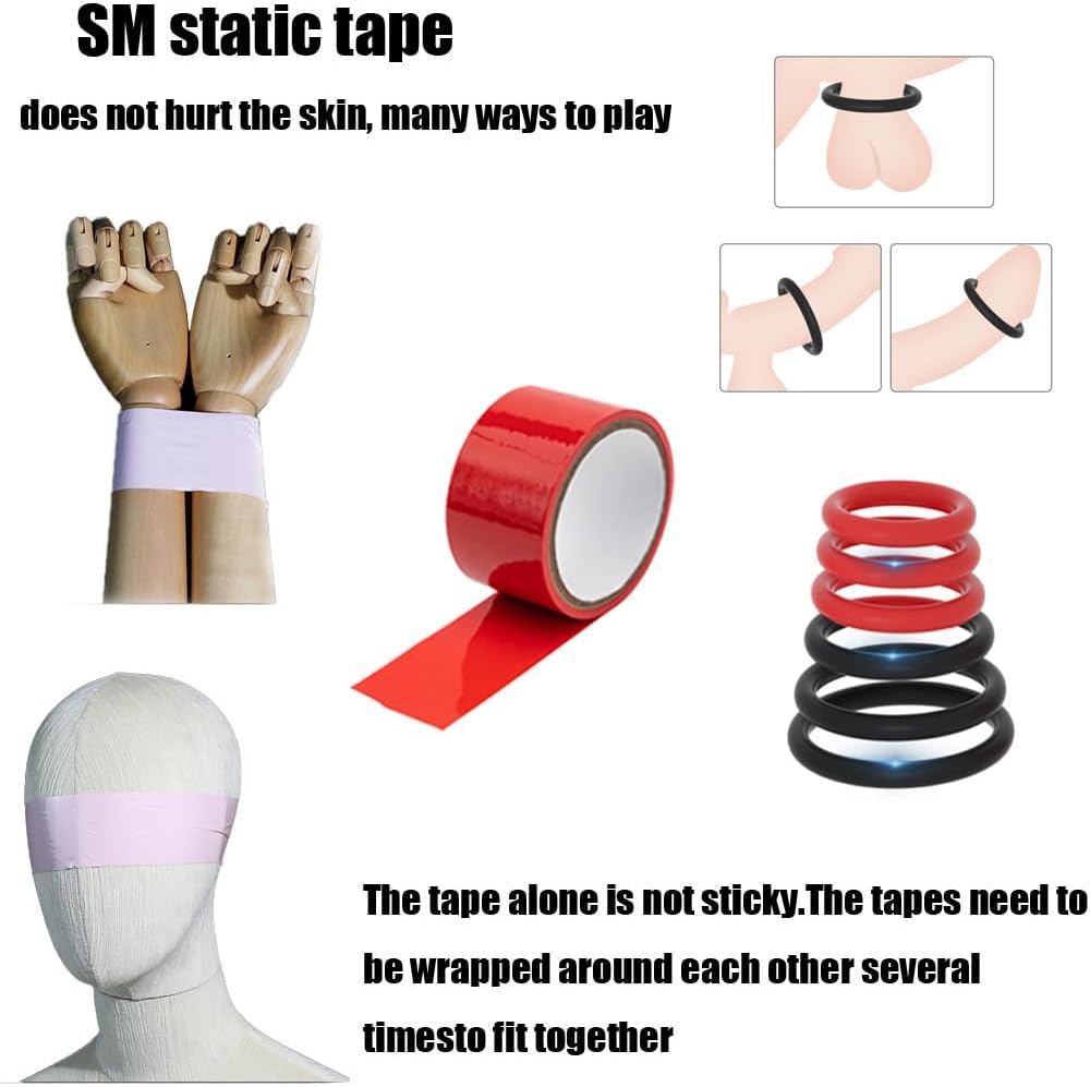 IgnitePassion 35-Piece BDSM Pleasure Kit