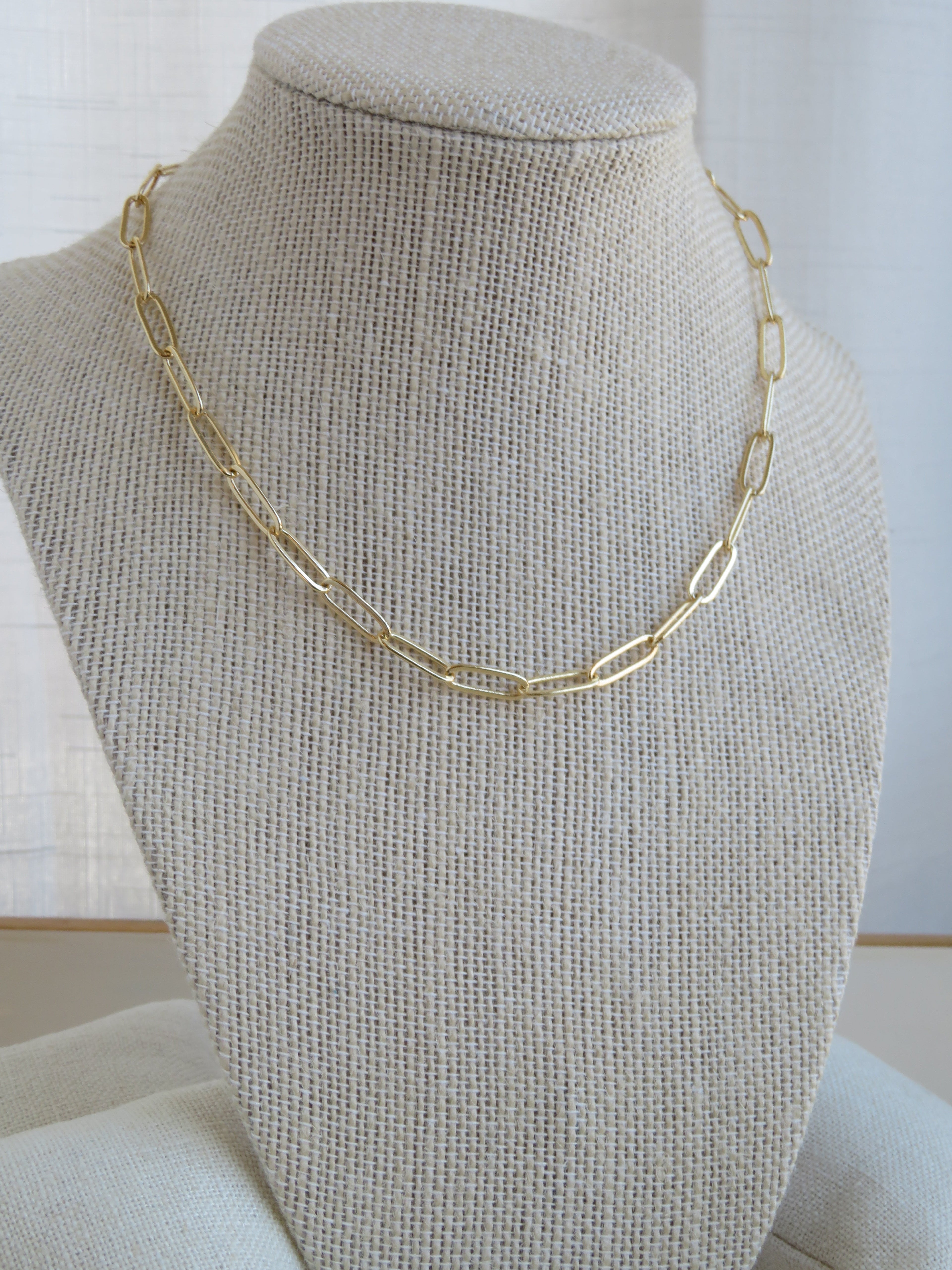 Clip Link Necklace