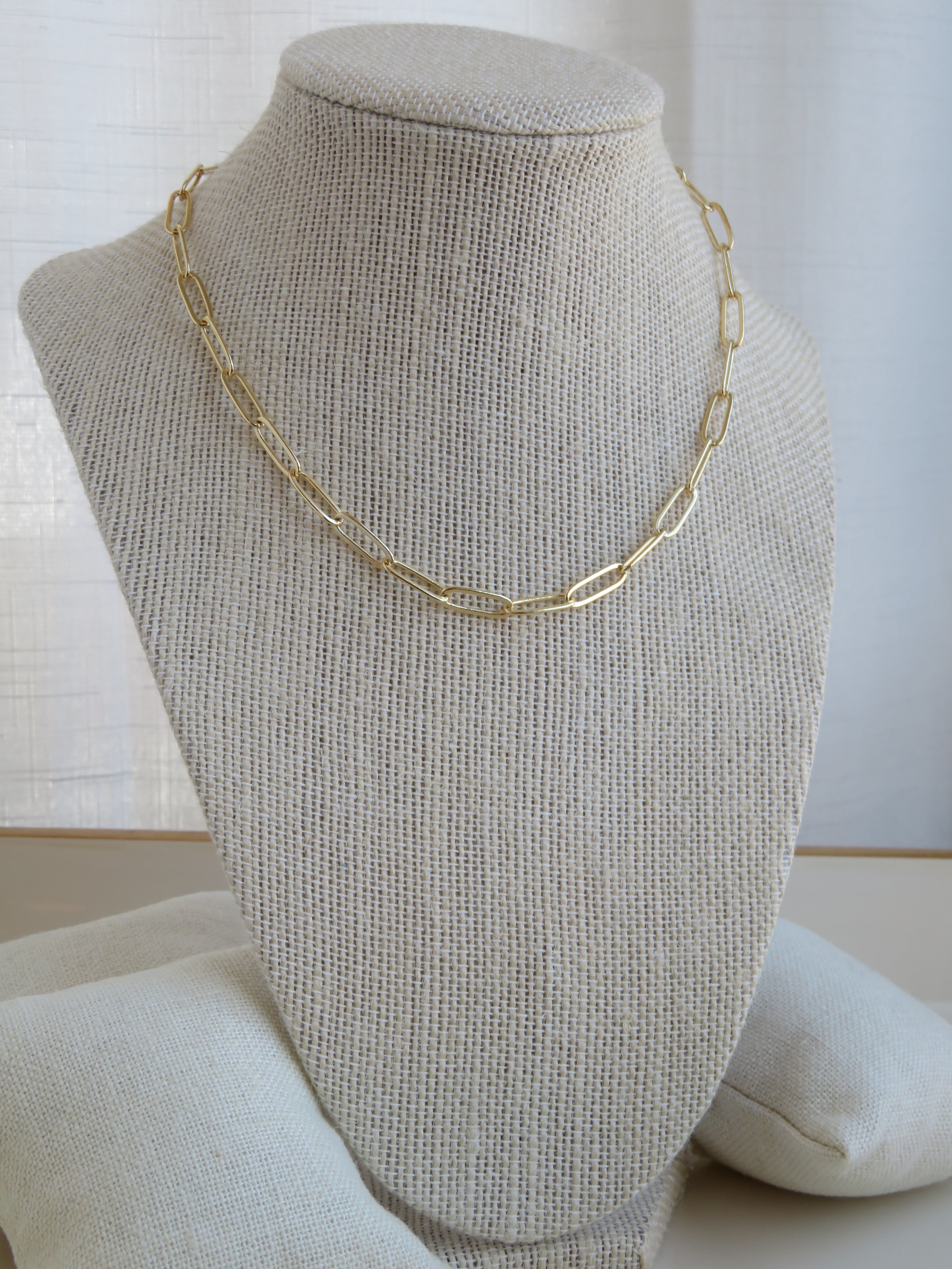 Clip Link Necklace