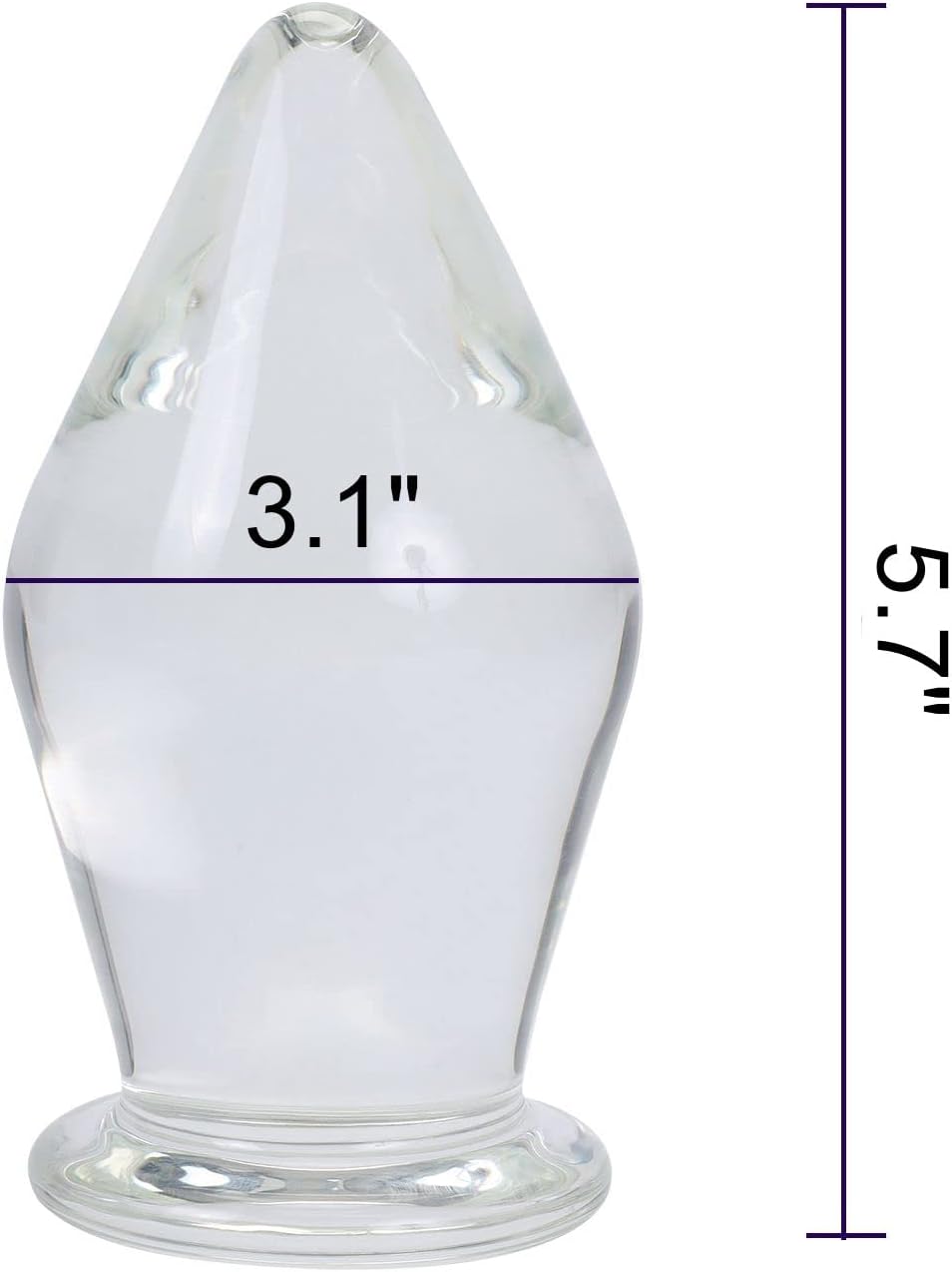 InfernoCore XL Glass Plug