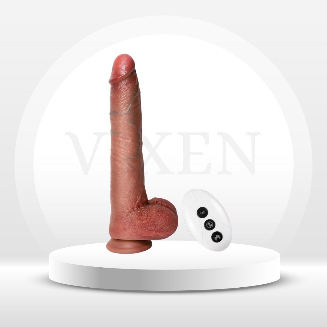InfernoDrive Heated Monster Thrusting Dildo