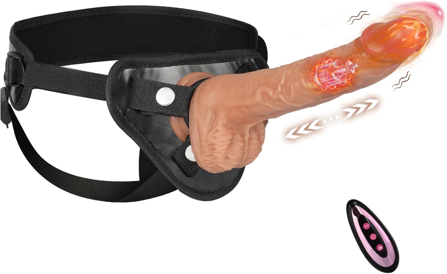 InfernoThrust 3-in-1 Strap-On Set