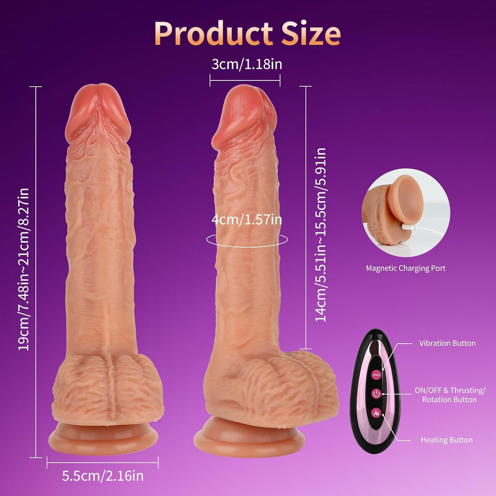 InfernoThrust 3-in-1 Strap-On Set