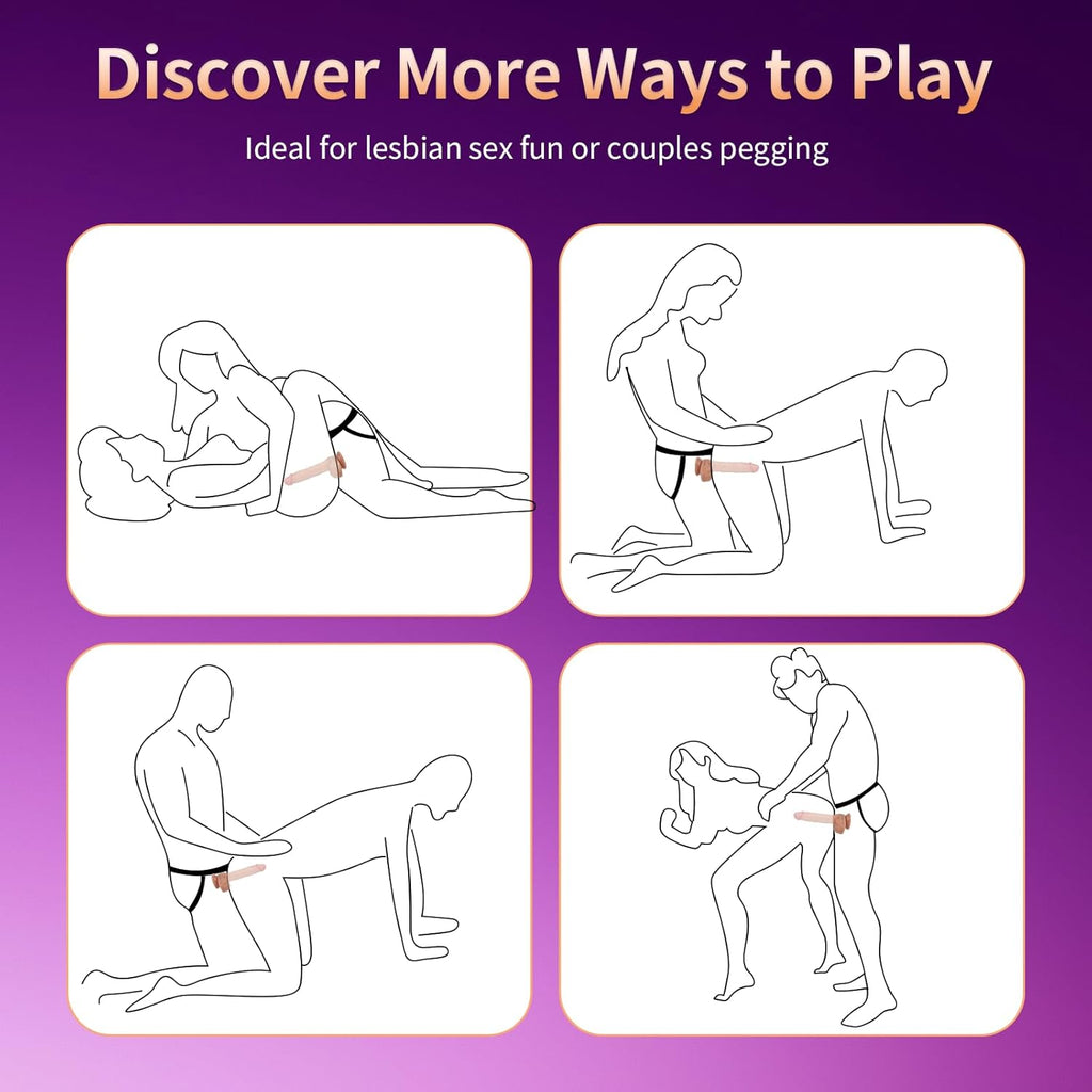 InfernoThrust 3-in-1 Strap-On Set