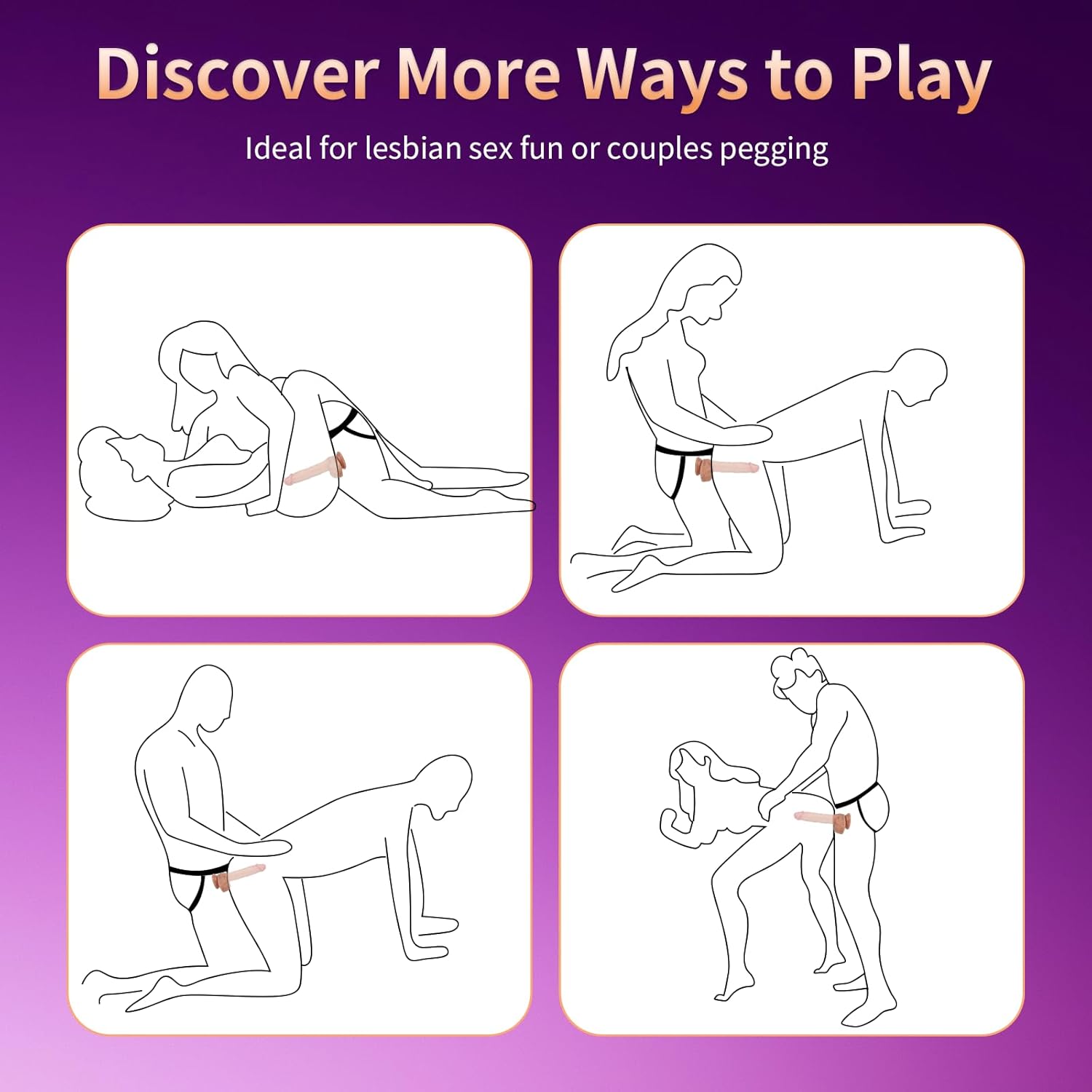 InfernoThrust 3-in-1 Strap-On Set