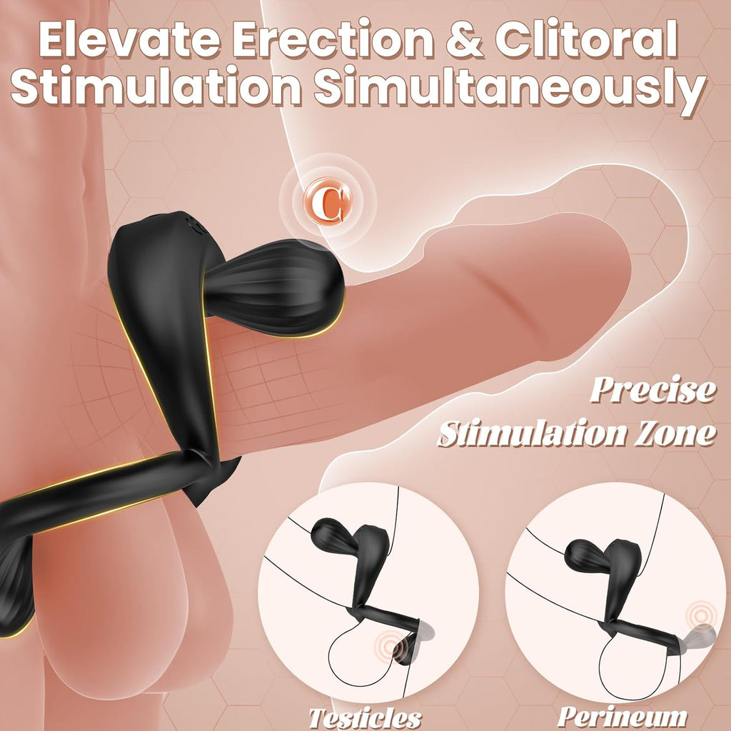 InfinityPulse Dual Vibrating Cock Ring