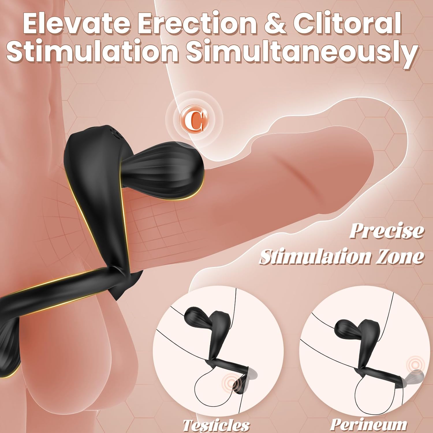 InfinityPulse Dual Vibrating Cock Ring