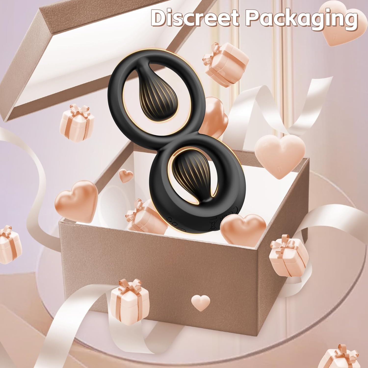 InfinityPulse Dual Vibrating Cock Ring